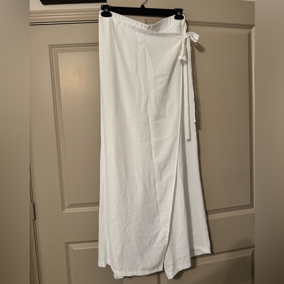 Zara white 2 piece pant set - Picture 3 of 8